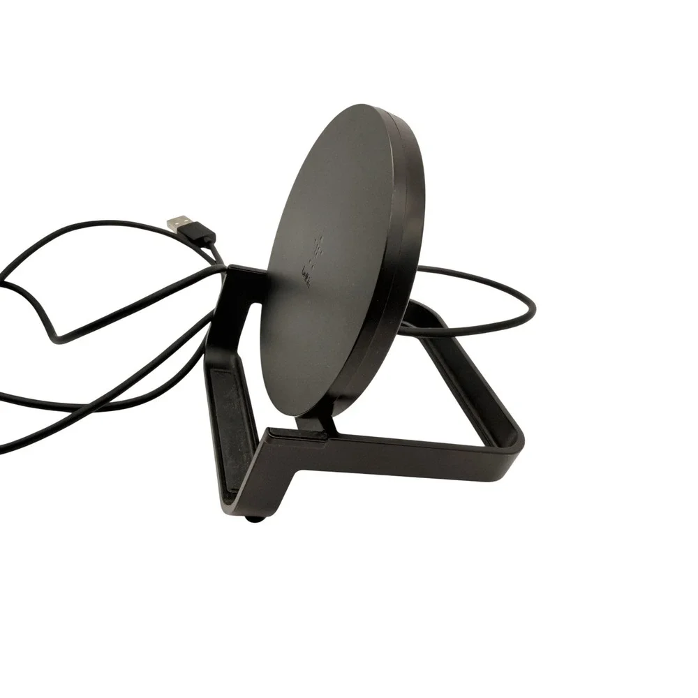 Belkin USB Wireless Charger Boost Charging Stand 10W Black BU001 Qi Phone